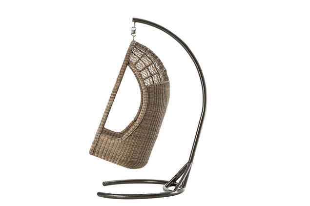 Laos Hängesessel Set Stahl 3