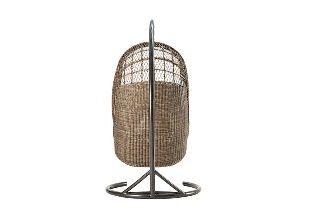 Laos Hängesessel Set Stahl 4