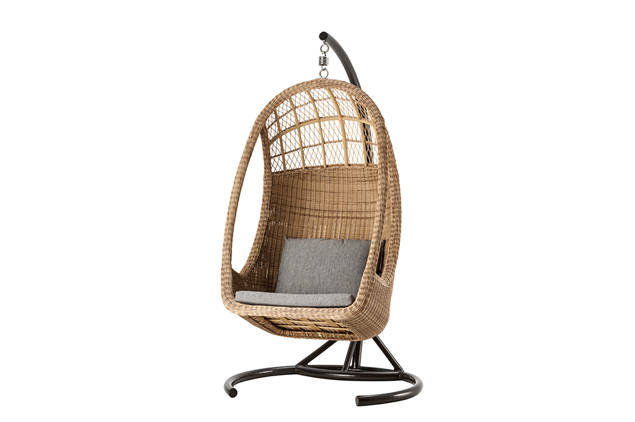 Laos Hängesessel Set Stahl