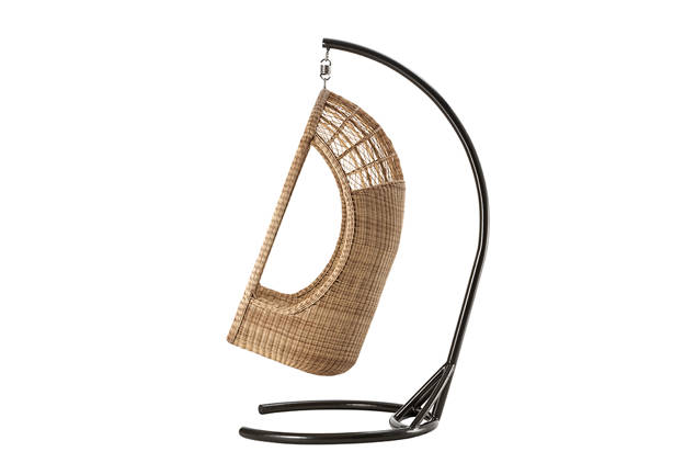 Laos Hängesessel Set Stahl 3