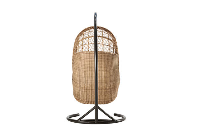 Laos Hängesessel Set Stahl 4