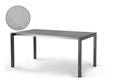 Pilatus Table de jardin acier 220x100 cm