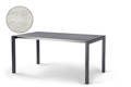 Pilatus Table de jardin acier 220x100 cm