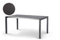 Pilatus Table de jardin acier 220x100 cm