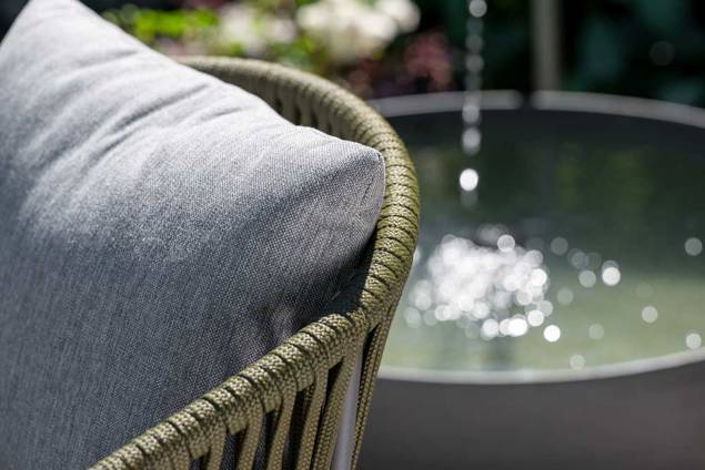 Trento II Gartentisch Set Aluminium 2