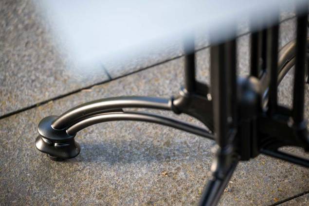 Titanic Gartentisch Set Aluminium/Stahl 1