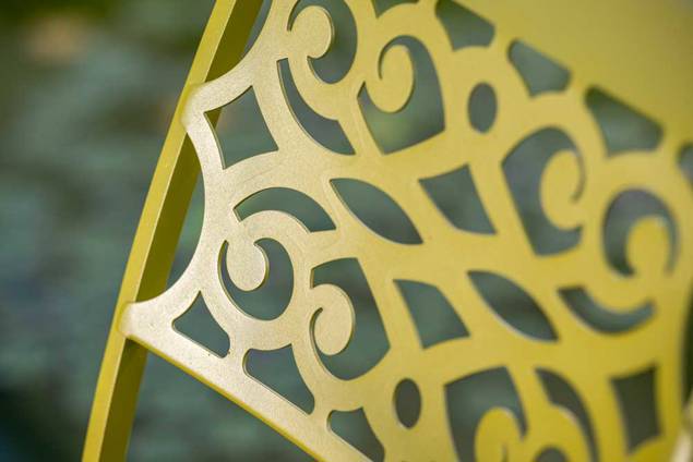 Titanic Gartentisch Set Aluminium/Stahl 2