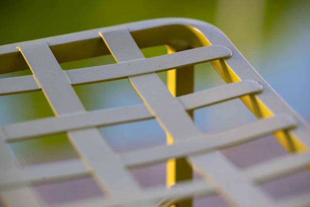 Titanic Gartentisch Set Aluminium/Stahl 3