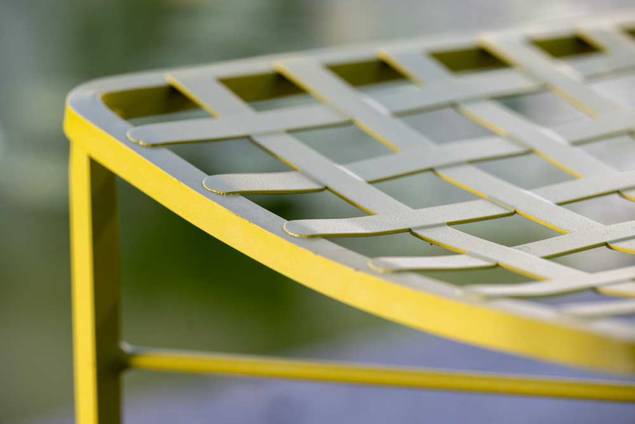 Titanic Gartentisch Set Aluminium/Stahl 4