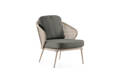 Ravenna Loungesessel Aluminium