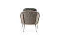 Ravenna Loungesessel Aluminium 2