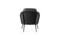 Ravenna Loungesessel Aluminium 2