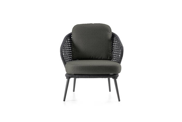 Ravenna Loungesessel Aluminium 3