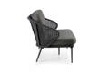 Ravenna 2.5er Loungebank Aluminium 1
