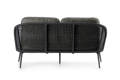 Ravenna 2.5er Loungebank Aluminium 2