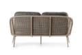 Ravenna Banc lounge 2.5 places aluminium 2