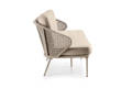 Ravenna 3er Loungebank Aluminium 1