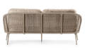 Ravenna 3er Loungebank Aluminium 2
