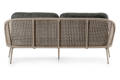 Ravenna 3er Loungebank Aluminium 2