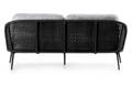 Ravenna 3er Loungebank Aluminium 2