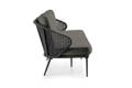Ravenna Banc lounge 3 places aluminium 1