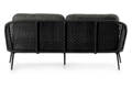 Ravenna Banc lounge 3 places aluminium 2