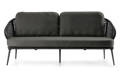 Ravenna Banc lounge 3 places aluminium 3