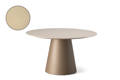 San Marino Table de jardin ronde aluminium Ø130 cm