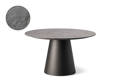 San Marino Table de jardin ronde aluminium Ø130 cm