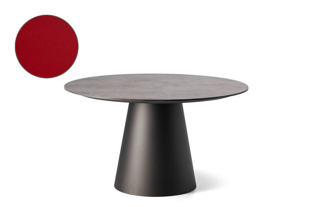 San Marino Table de jardin ronde aluminium Ø130 cm