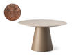 San Marino Table de jardin ronde aluminium Ø130 cm