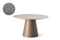 San Marino Table de jardin ronde aluminium Ø130 cm