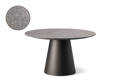 San Marino Table de jardin ronde aluminium Ø130 cm