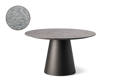 San Marino Table de jardin ronde aluminium Ø130 cm