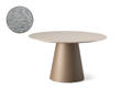 San Marino Table de jardin ronde aluminium Ø130 cm