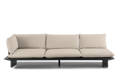 Manhattan Banc de lounge 3 places