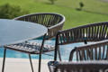 San Marino Gartentisch Set Aluminium/Rope 1