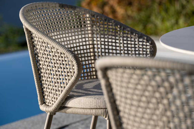 San Marino Set de table de jardin aluminium 1