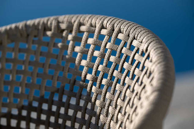 San Marino Set de table de jardin aluminium 3