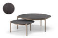 Taormina Set de table de salon aluminium Ø 60/90 cm