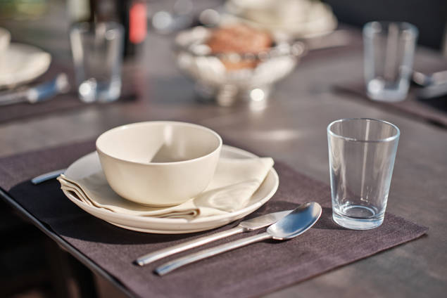 Kos Gartentisch Set Aluminium 4