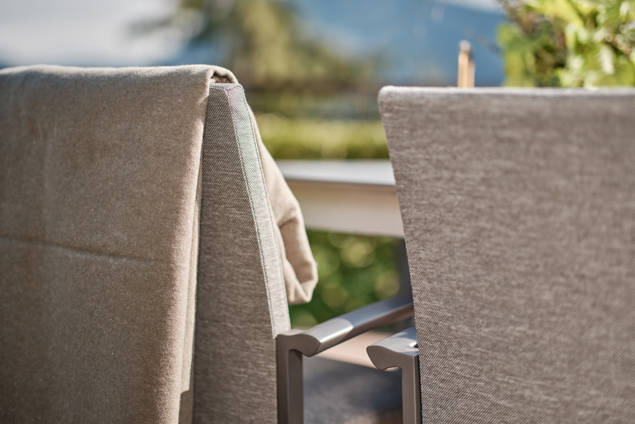 Kos Gartentisch Set Aluminium 3