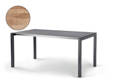 Pilatus Gartentisch Stahl 140x80 cm
