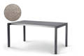 Pilatus Gartentisch Stahl 140x80 cm