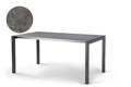 Pilatus Gartentisch Stahl 140x80 cm