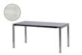 Pilatus Gartentisch Edelstahl 160x90 cm