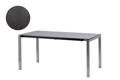 Pilatus Gartentisch Edelstahl 140x80 cm