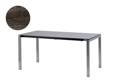 Pilatus Gartentisch Edelstahl 140/200x80 cm
