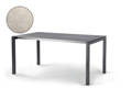 Pilatus Gartentisch Stahl 140x80 cm