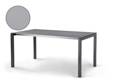 Pilatus Table de jardin acier 140x80 cm
